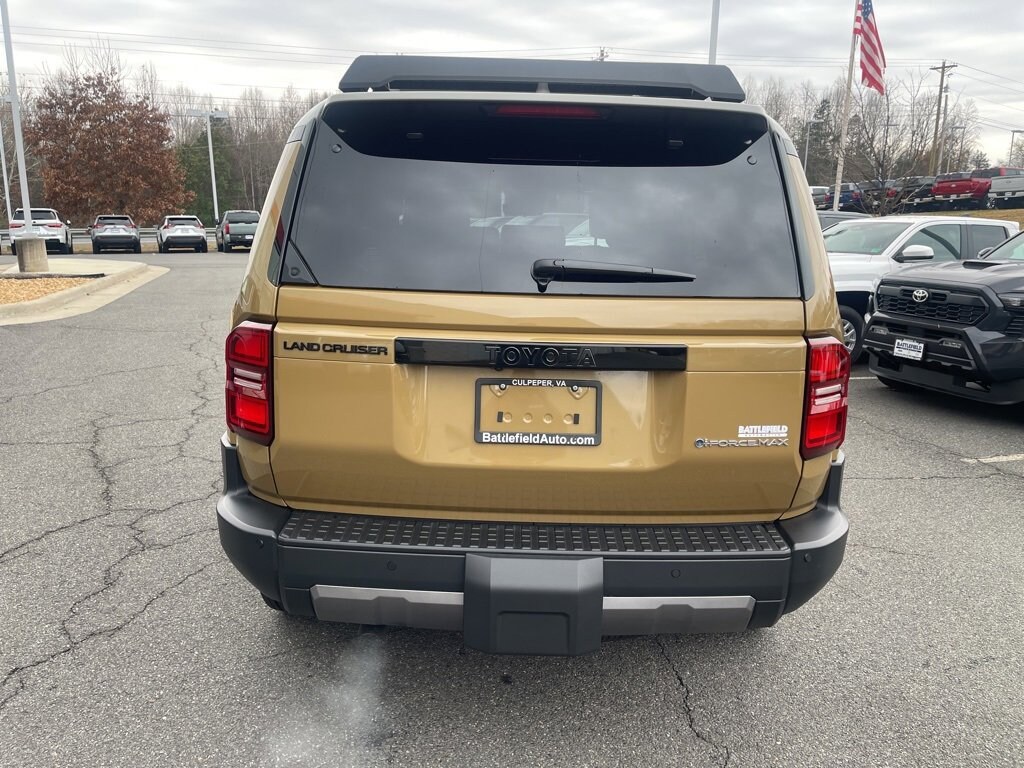 Certified 2025 Toyota Land Cruiser Base SUV