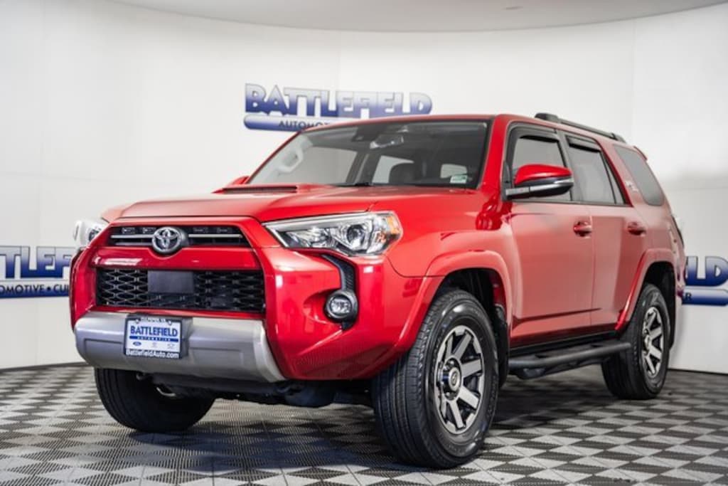 Certified 2021 Toyota 4Runner TRD Off-Road Premium SUV
