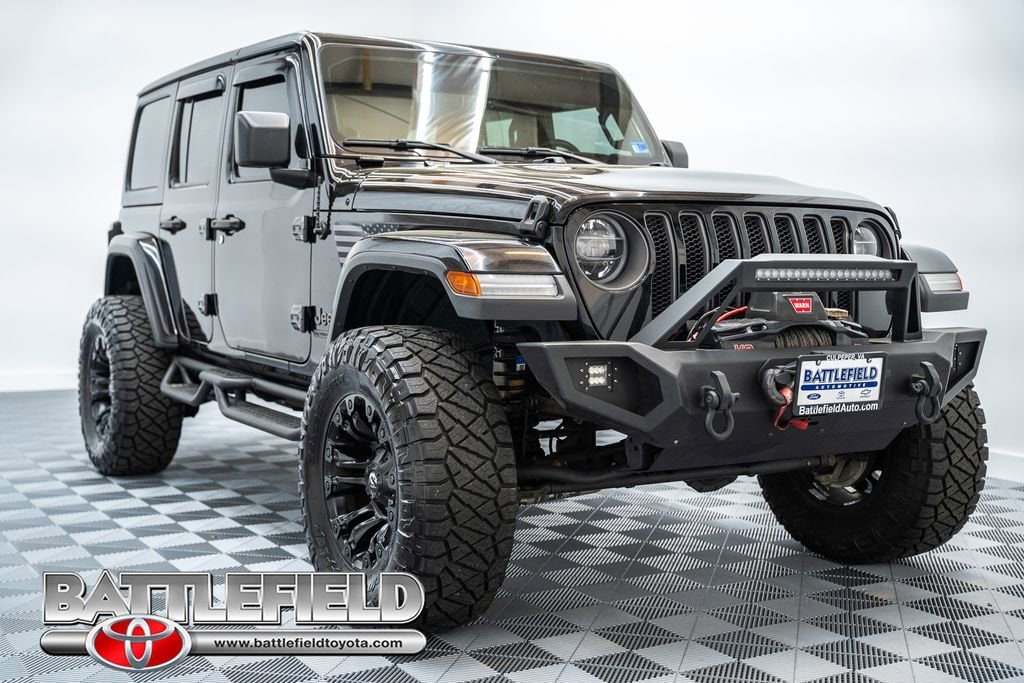 2021 Jeep Wrangler Unlimited 80TH
