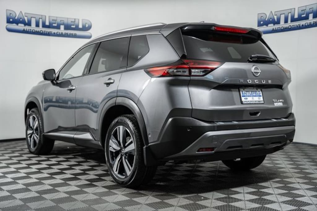 Used 2022 Nissan Rogue SL SUV
