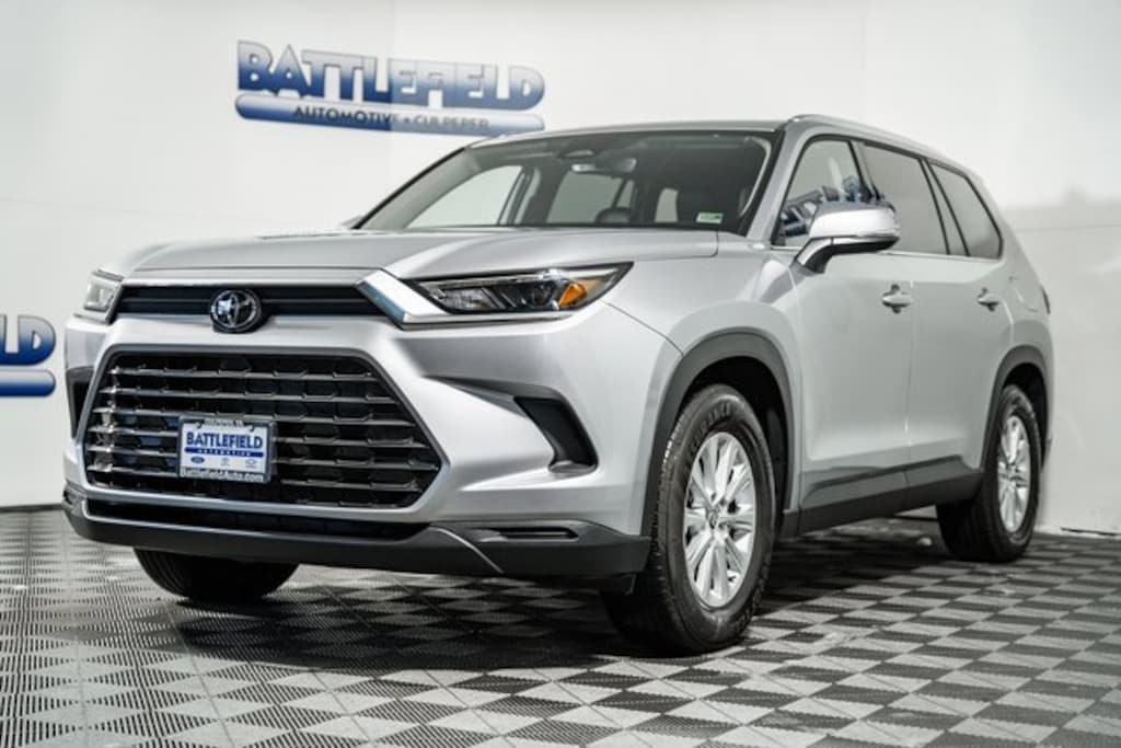 Certified 2025 Toyota Grand Highlander XLE SUV
