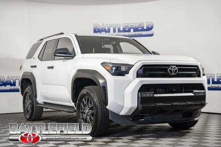 2025 Toyota 4Runner SR5 SUV