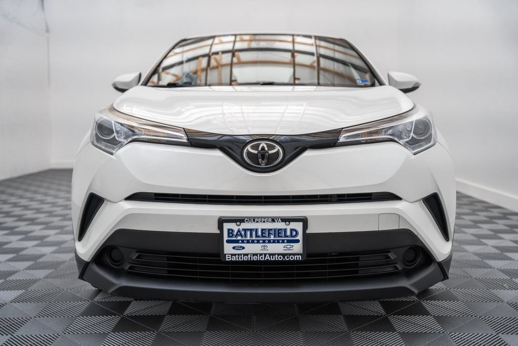 Used 2018 Toyota C-HR XLE with VIN NMTKHMBXXJR052302 for sale in Culpeper, VA