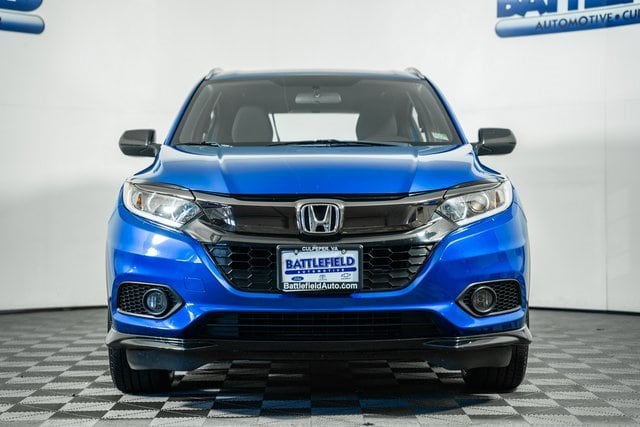 Used 2019 Honda HR-V Sport with VIN 3CZRU5H15KG700384 for sale in Culpeper, VA