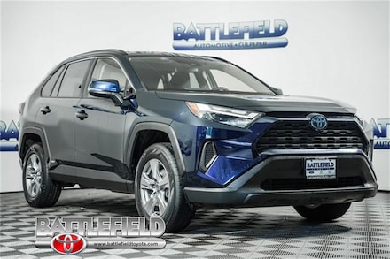 2023 Toyota RAV4 Hybrid XLE SUV