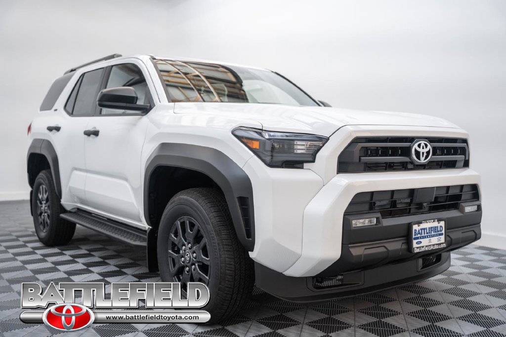 2026 Toyota 4Runner SR5