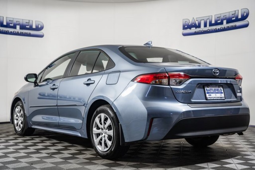 Certified 2024 Toyota Corolla LE Sedan