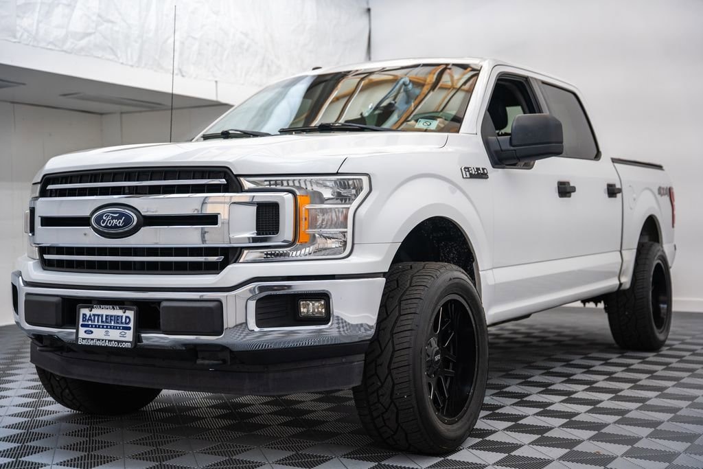 Used 2018 Ford F-150 XLT Truck SuperCrew Cab