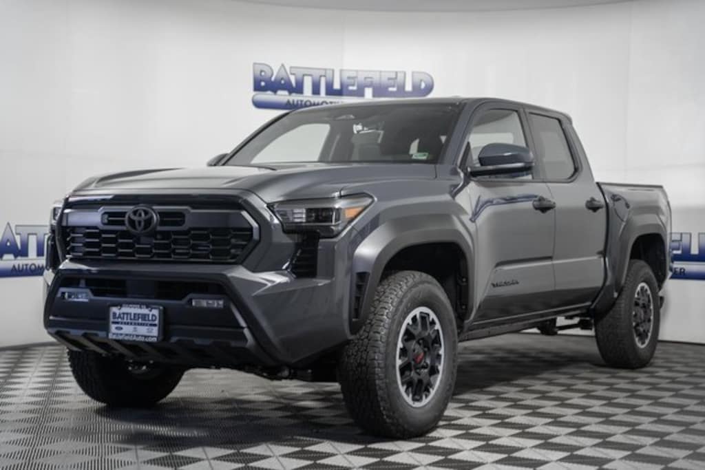 New 2025 Toyota Tacoma TRD Off-Road 4X4 DOUBLE CAB
