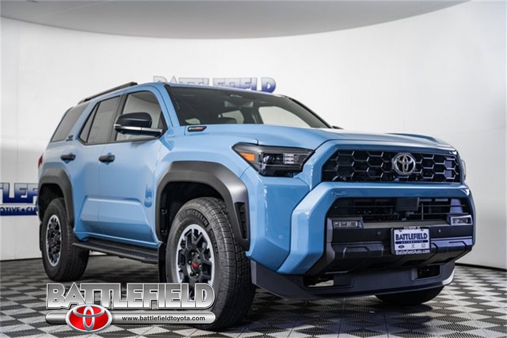New 2025 Toyota 4Runner i-FORCE MAX TRD Off-Road Premium 4WD TRD OFF-RD PREM
