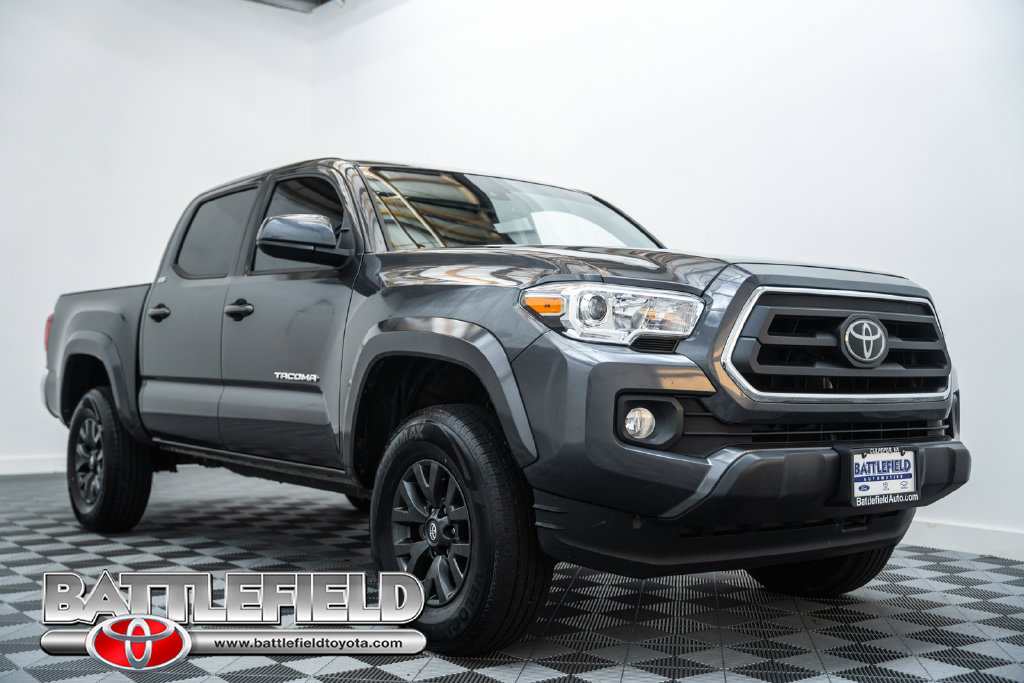 Certified 2023 Toyota Tacoma SR5 Truck Double Cab