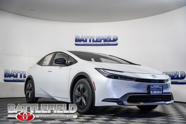 2026 Toyota Prius SE's photo