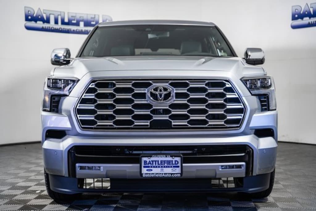 New 2026 Toyota Sequoia Capstone CAPSTONE HYBRID