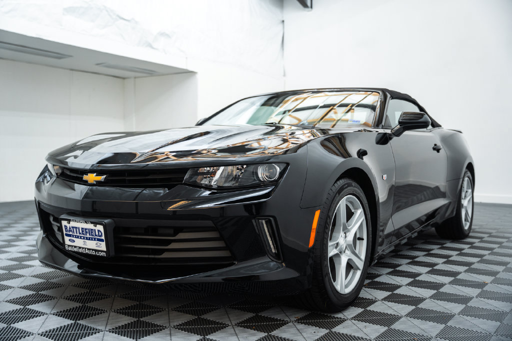 Used 2017 Chevrolet Camaro 1LT Convertible