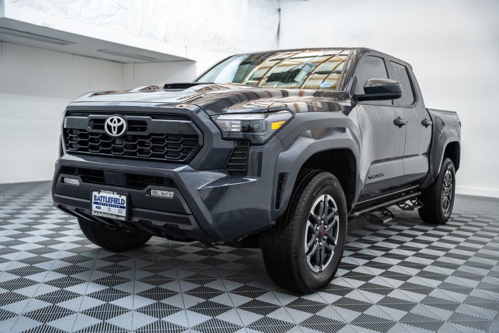 Certified 2025 Toyota Tacoma TRD Sport Truck Double Cab