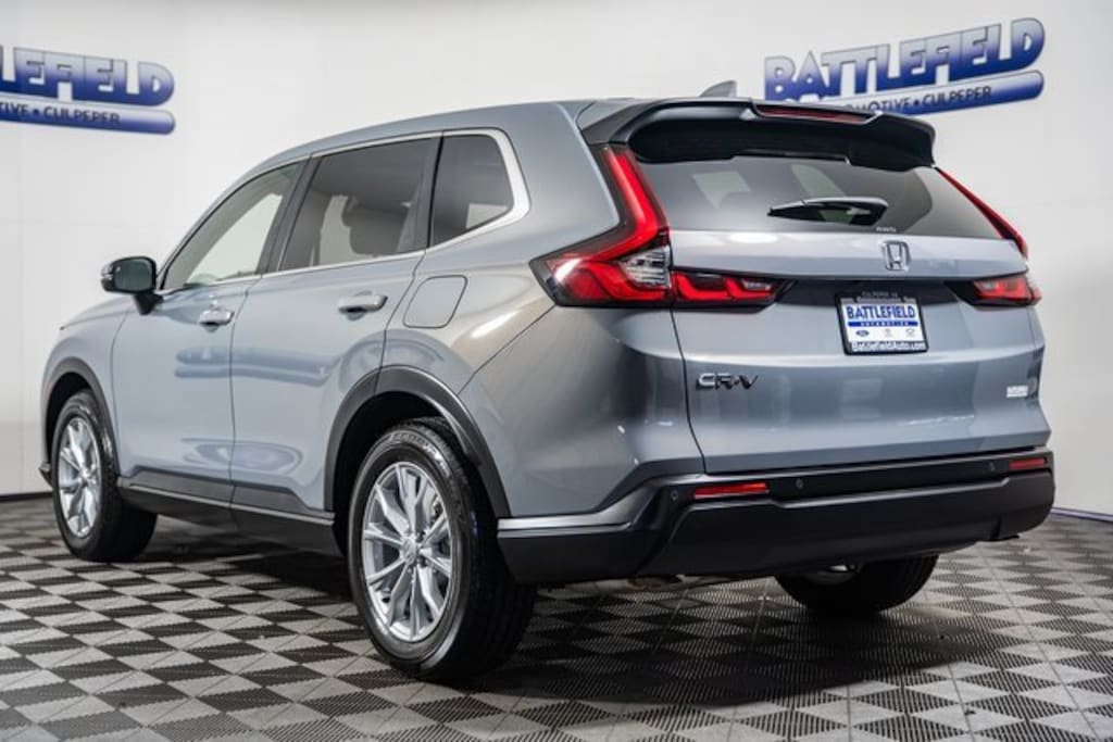 Used 2025 Honda CR-V EX-L SUV