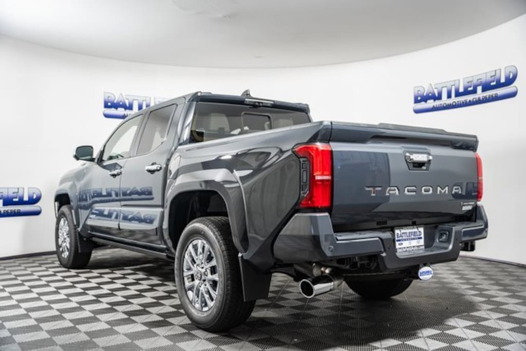 New 2025 Toyota Tacoma i-FORCE MAX Limited 4X4 DOUBLE CAB