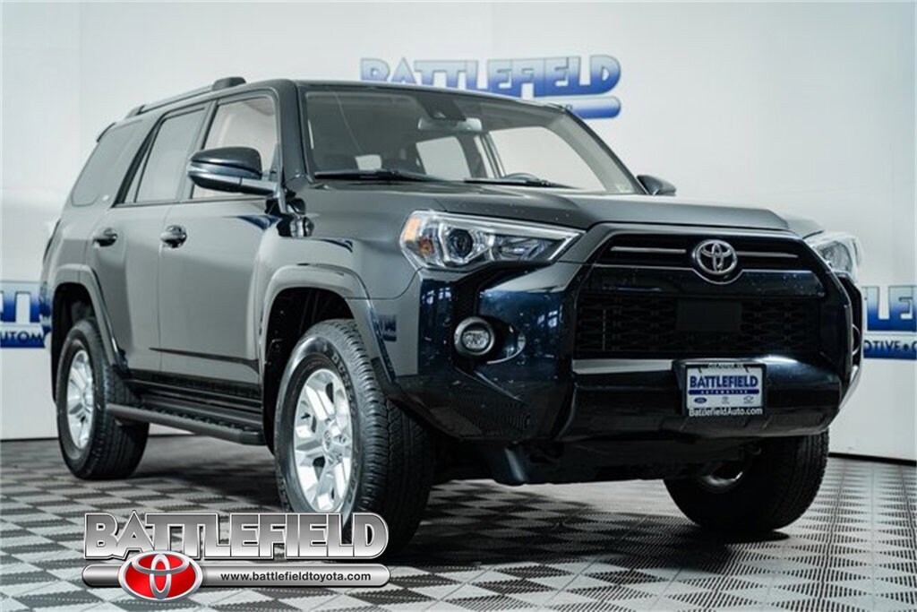 Certified 2024 Toyota 4Runner SR5 Premium SUV