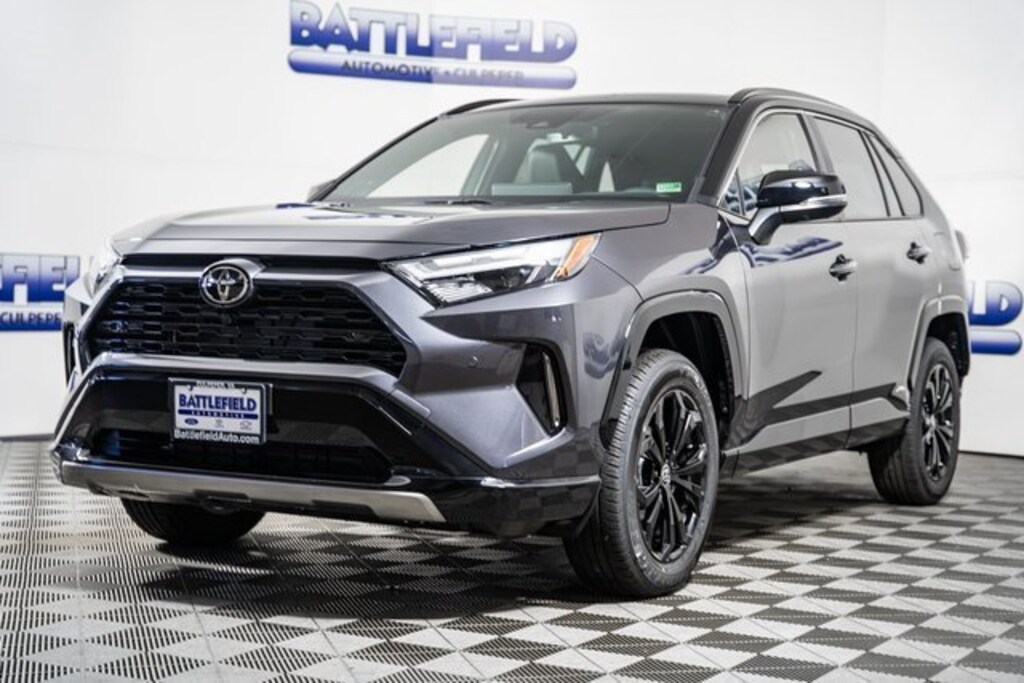 New 2025 Toyota RAV4 Hybrid XSE XSE AWD SUV