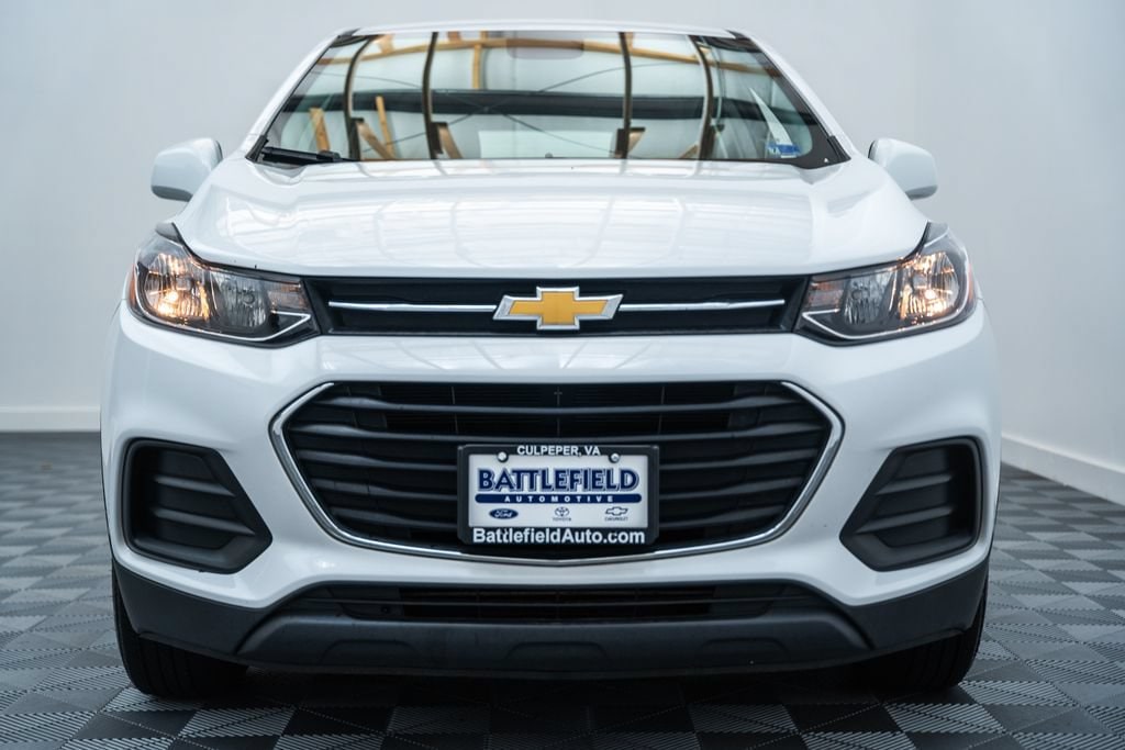Used 2018 Chevrolet Trax LS with VIN 3GNCJNSBXJL325837 for sale in Culpeper, VA