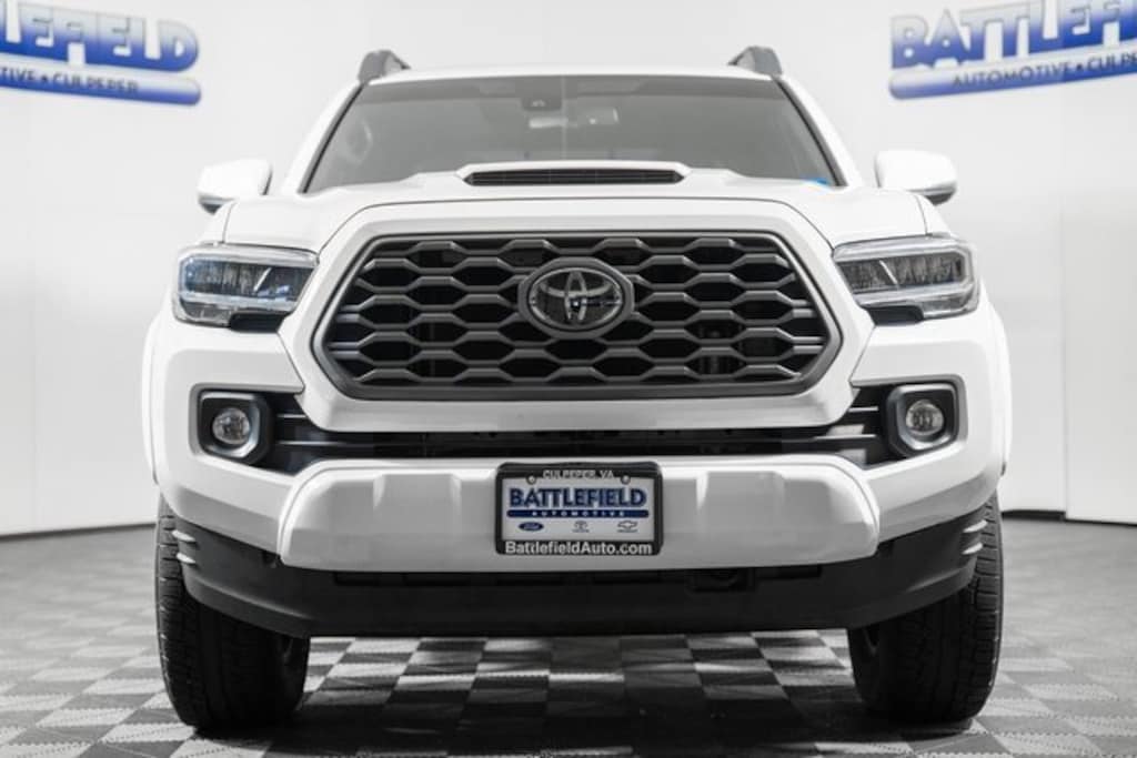Certified 2022 Toyota Tacoma TRD Sport Truck Double Cab