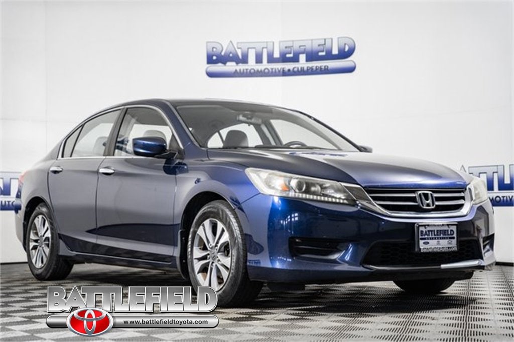2013 Honda Accord LX's photo