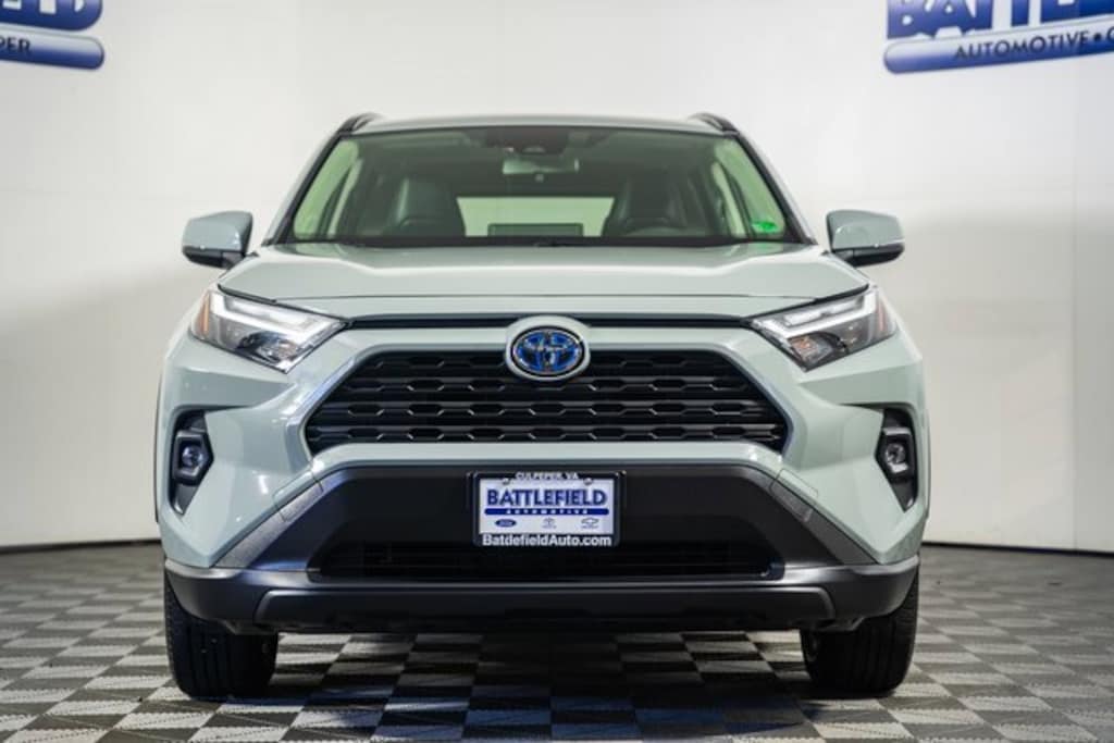 Certified 2022 Toyota RAV4 Hybrid XLE Premium SUV