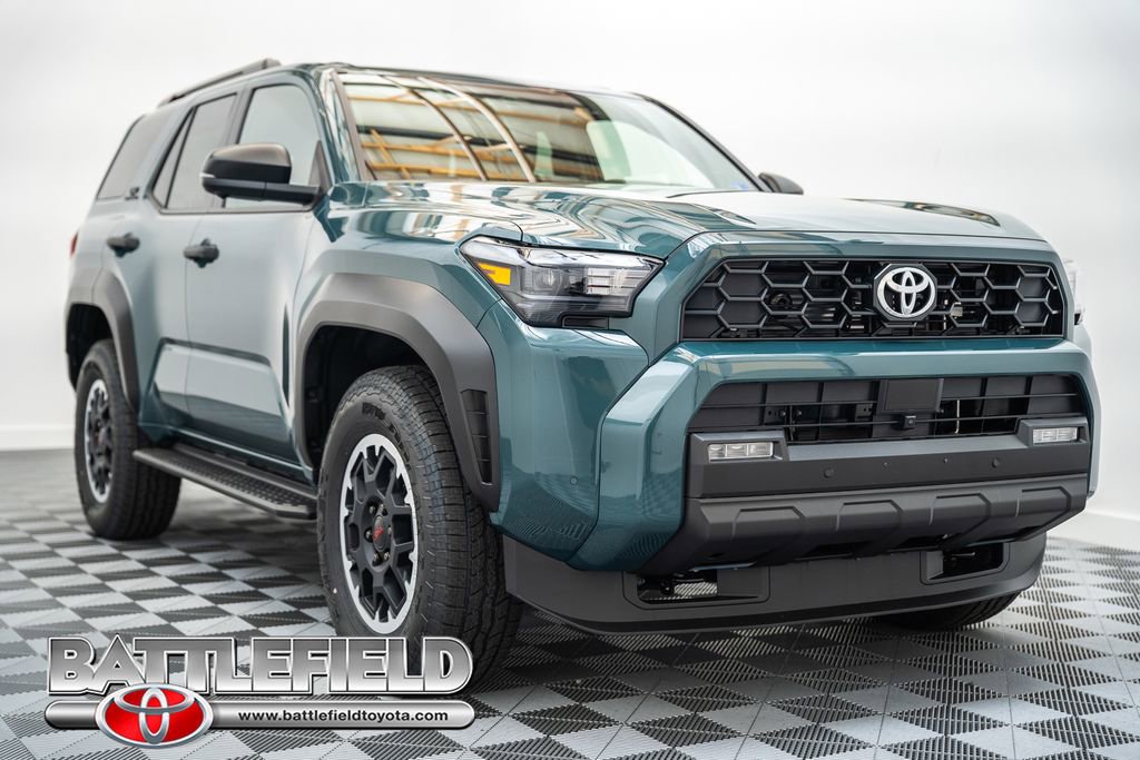 2026 Toyota 4Runner TRD Off-Road Premium 4WD's photo