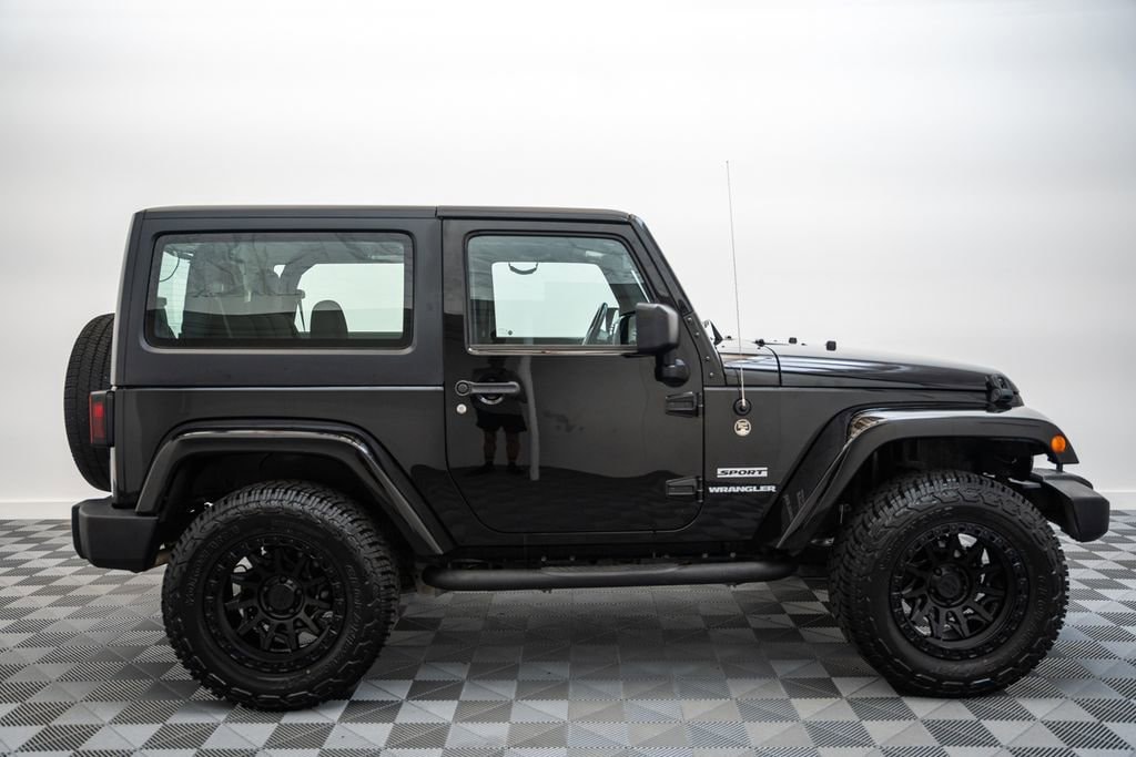 Used 2016 Jeep Wrangler Sport SUV