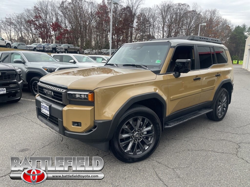 Certified 2025 Toyota Land Cruiser Base SUV
