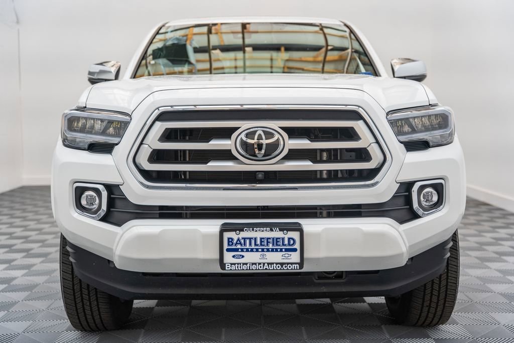 Certified 2023 Toyota Tacoma Limited Truck Double Cab