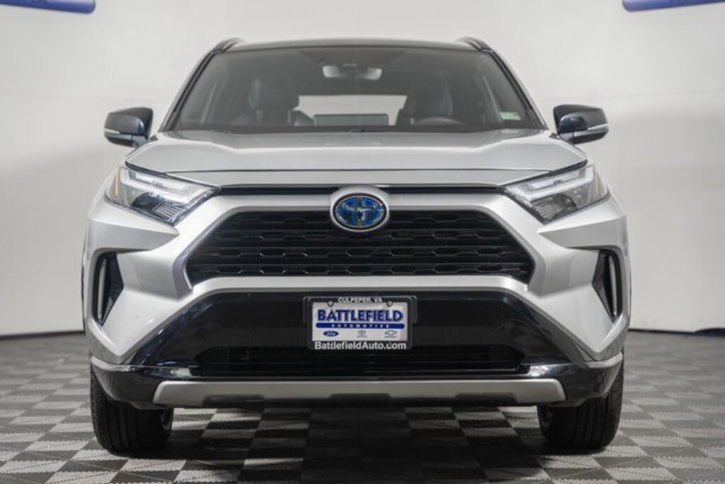 Certified 2024 Toyota RAV4 Hybrid XSE SUV