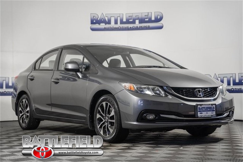 2013 Honda Civic EX-L