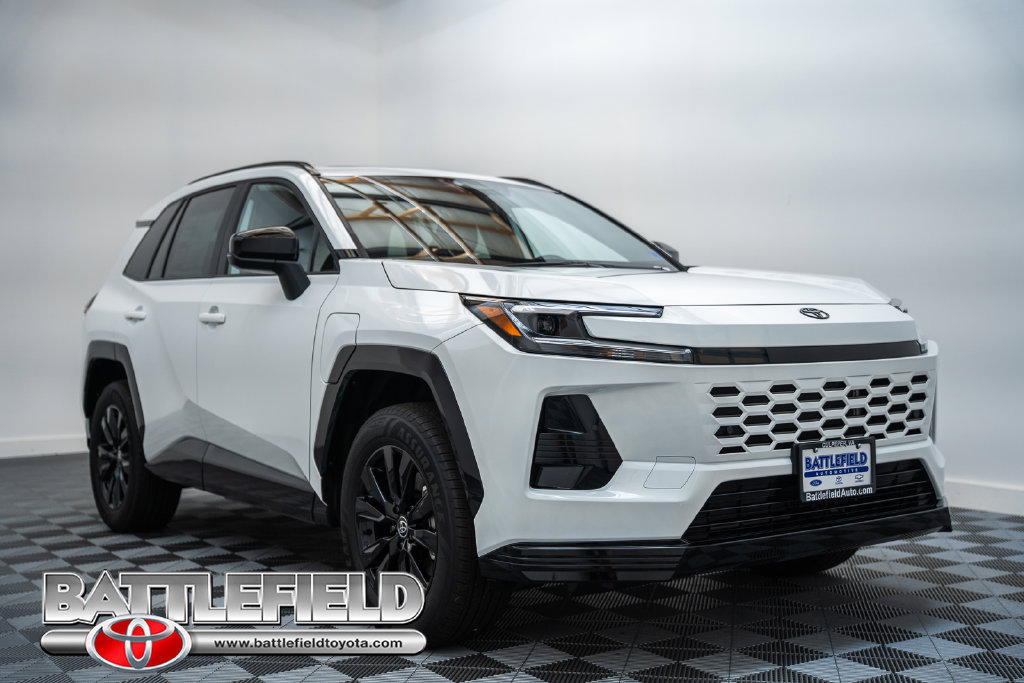 2026 Toyota RAV4 Plug-in Hybrid