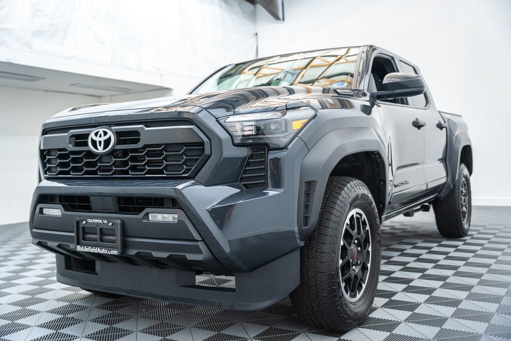 Certified 2025 Toyota Tacoma Hybrid TRD Off Road Truck Double Cab