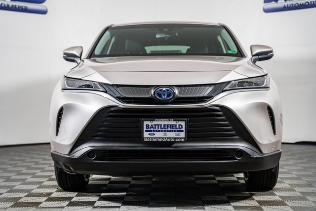 Certified 2022 Toyota Venza LE SUV