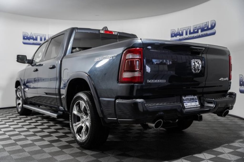 Used 2021 Ram 1500 Laramie Truck Crew Cab