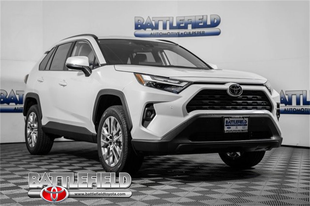 2025 Toyota RAV4 XLE Premium's photo