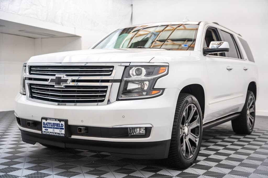 Used 2016 Chevrolet Tahoe LTZ SUV