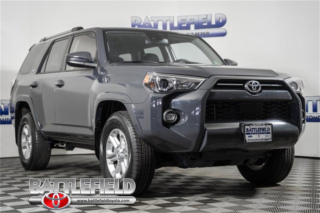 Certified 2024 Toyota 4Runner SR5 SUV