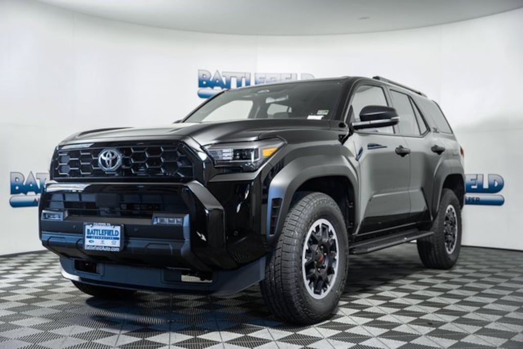 New 2025 Toyota 4Runner TRD Off-Road 4WD TRD OFF-ROAD