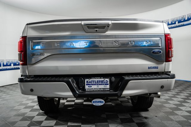 2015 Ford F-150 Platinum photo 4
