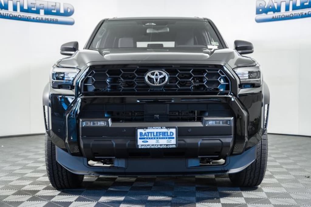 New 2025 Toyota 4Runner TRD Off-Road 4WD TRD OFF-ROAD