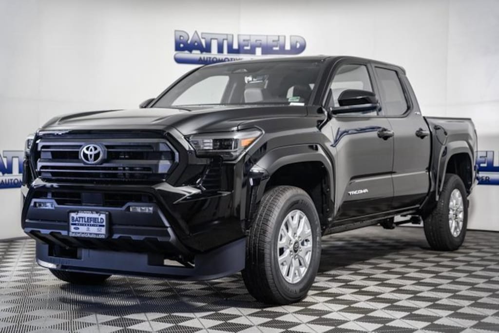 New 2025 Toyota Tacoma SR5 4X4 DOUBLE CAB
