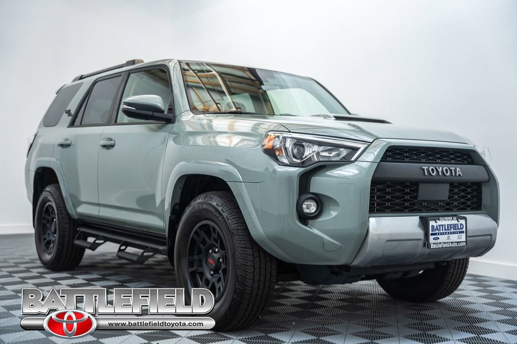 Used 2022 Toyota 4Runner TRD Off-Road Premium SUV