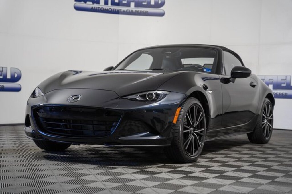 Used 2024 Mazda MX-5 Miata Grand Touring Convertible