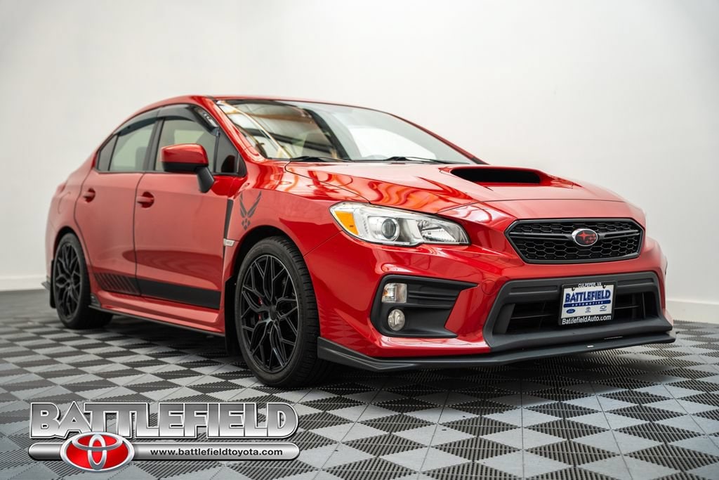 Used 2020 Subaru WRX Premium with VIN JF1VA1B67L9807731 for sale in Culpeper, VA
