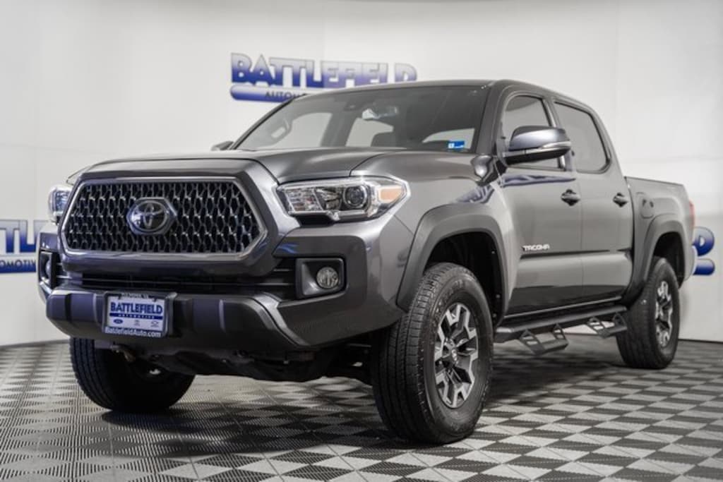 Used 2019 Toyota Tacoma TRD Off-Road Truck Double Cab