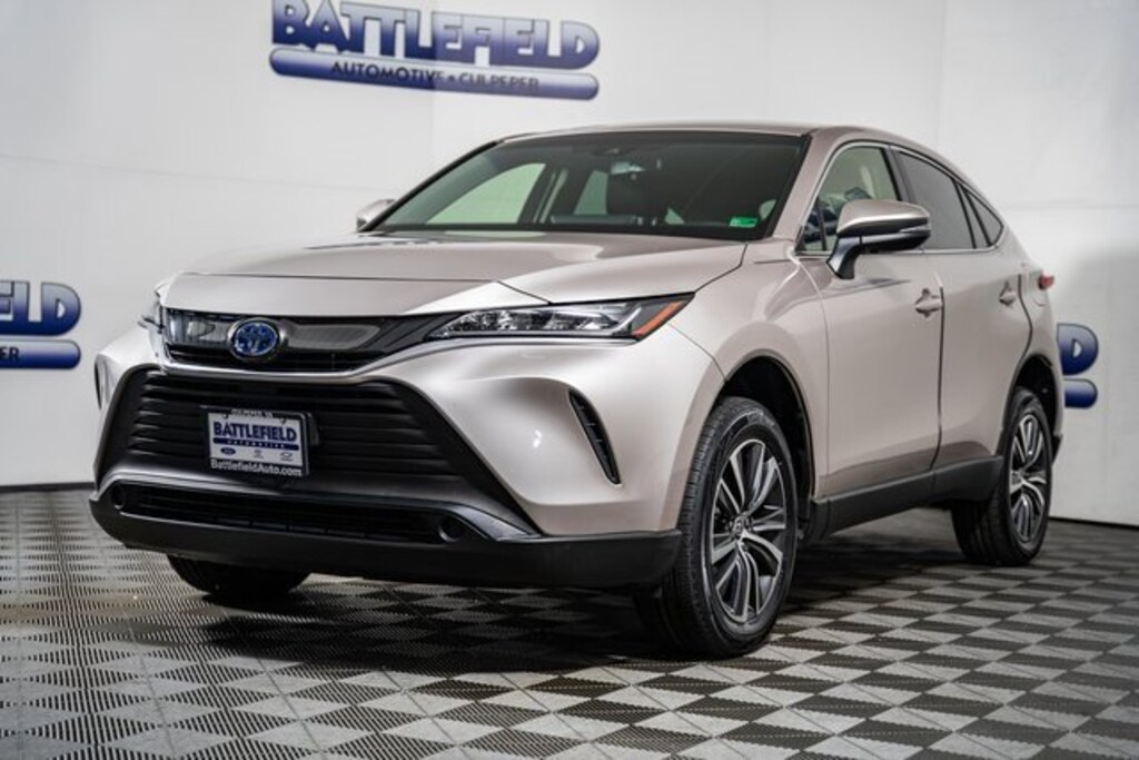 Certified 2022 Toyota Venza LE SUV