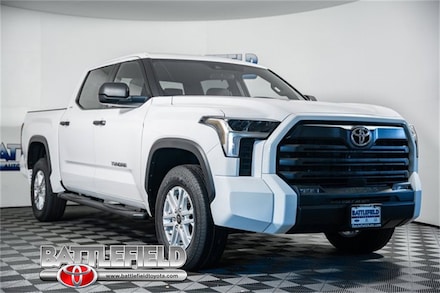 2026 Toyota Tundra SR5 SR5 CREWMAX 5.5